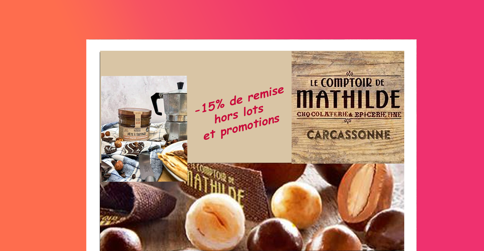 comptoir de Mathilde